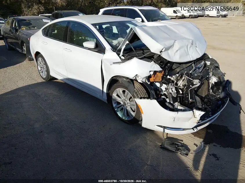 CHRYSLER 200 2015, VIN 1C3CCCAB2FN555649