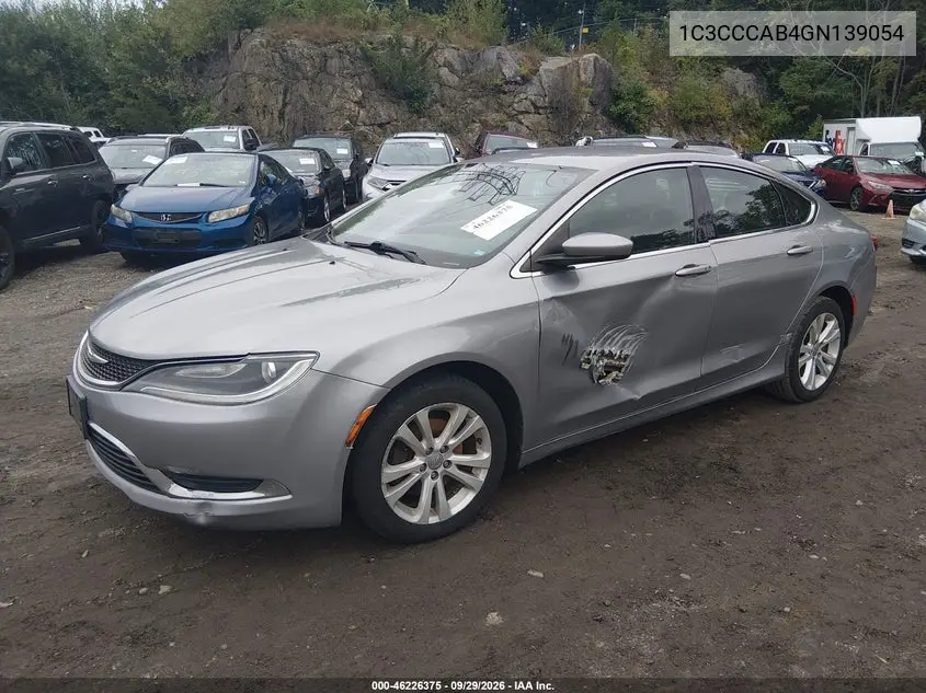 2016 CHRYSLER 200 VIN 1C3CCCAB4GN139054 — фото 2
