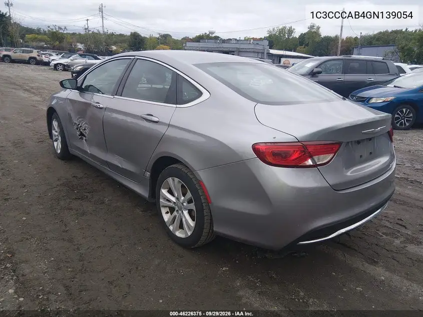2016 CHRYSLER 200 VIN 1C3CCCAB4GN139054 — фото 3