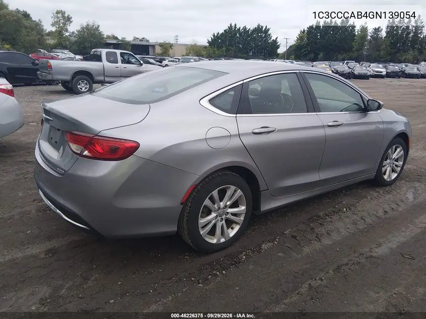 2016 CHRYSLER 200 VIN 1C3CCCAB4GN139054 — фото 4