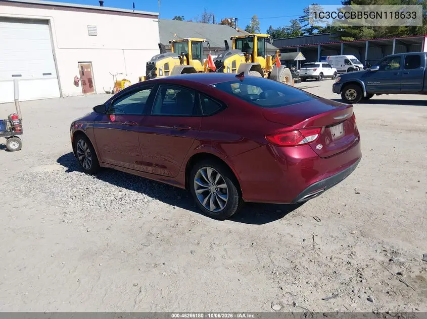 2016 CHRYSLER 200 VIN 1C3CCCBB5GN118633 — фото 3