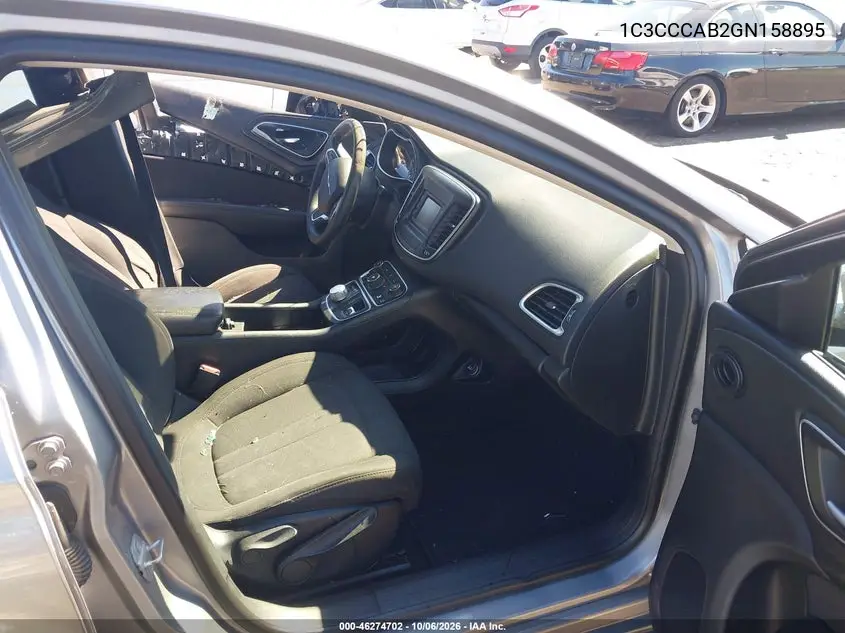 2016 CHRYSLER 200 VIN 1C3CCCAB2GN158895 — фото 5
