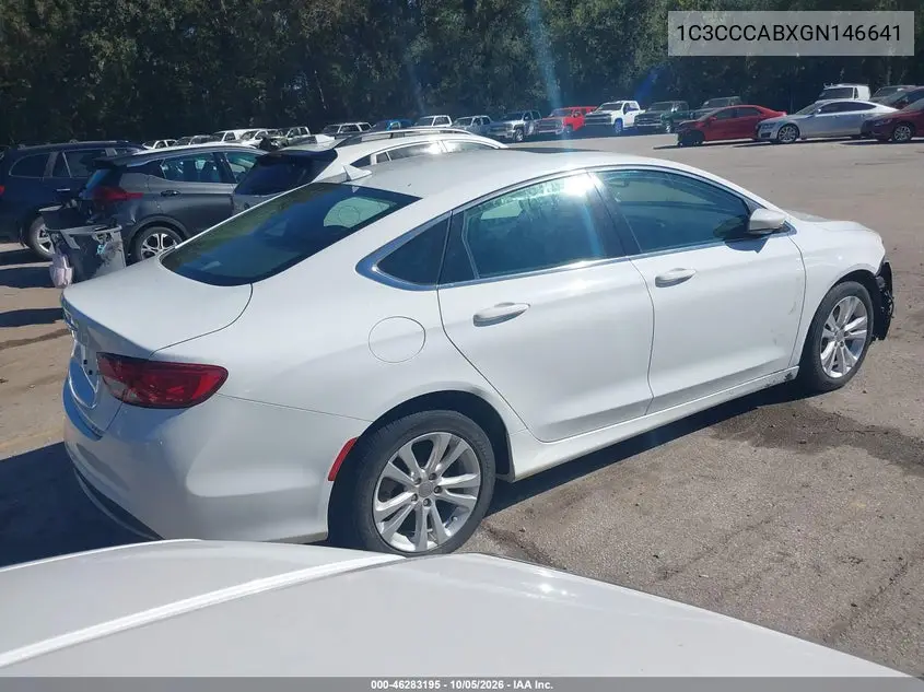 2016 CHRYSLER 200 VIN 1C3CCCABXGN146641 — фото 4