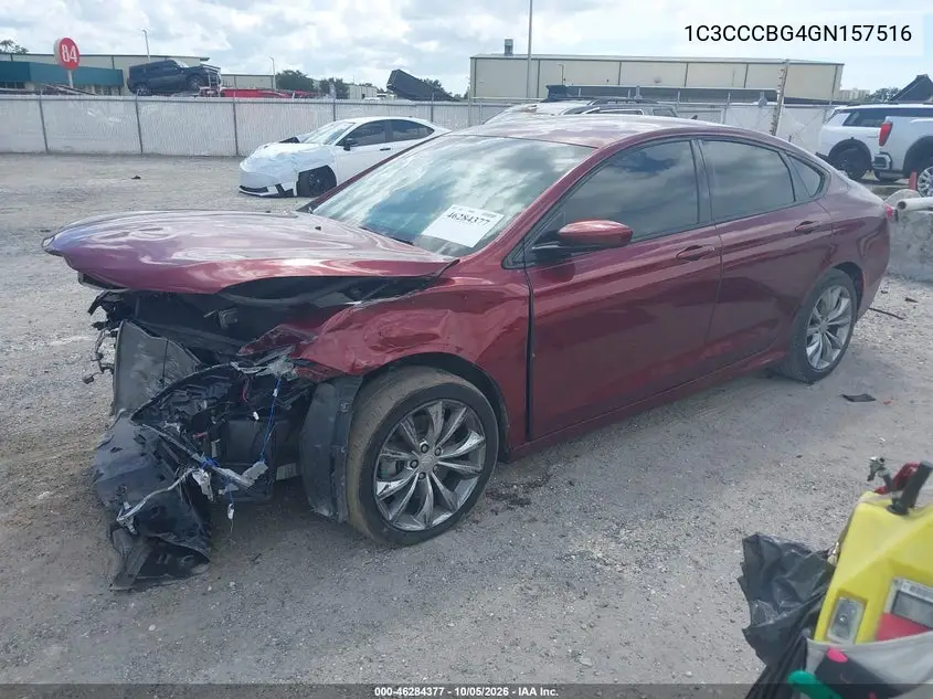 2016 CHRYSLER 200 VIN 1C3CCCBG4GN157516 — фото 2