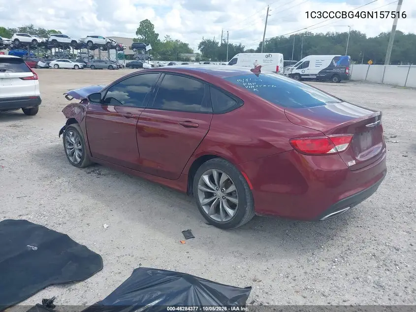 2016 CHRYSLER 200 VIN 1C3CCCBG4GN157516 — фото 3