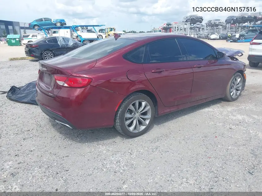 2016 CHRYSLER 200 VIN 1C3CCCBG4GN157516 — фото 4