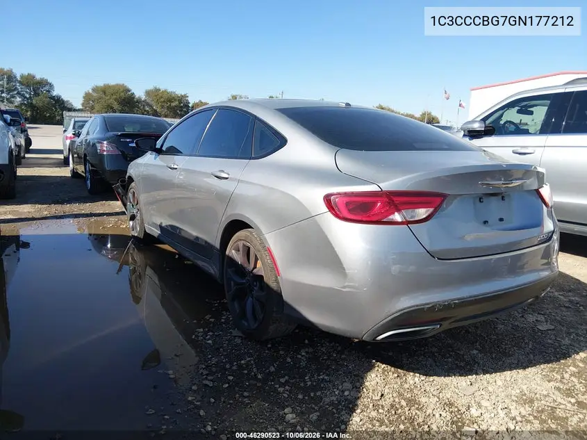 2016 CHRYSLER 200 VIN 1C3CCCBG7GN177212 — фото 3