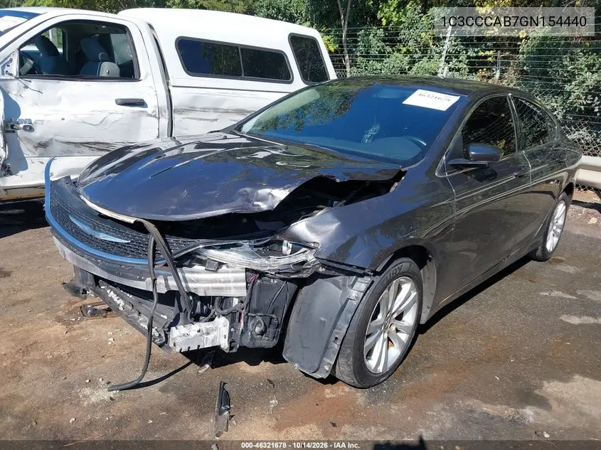 2016 CHRYSLER 200 VIN 1C3CCCAB7GN154440 — фото 2