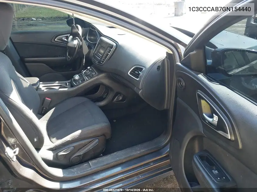 2016 CHRYSLER 200 VIN 1C3CCCAB7GN154440 — фото 5