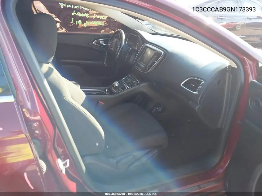 2016 CHRYSLER 200 VIN 1C3CCCAB9GN173393 — фото 5