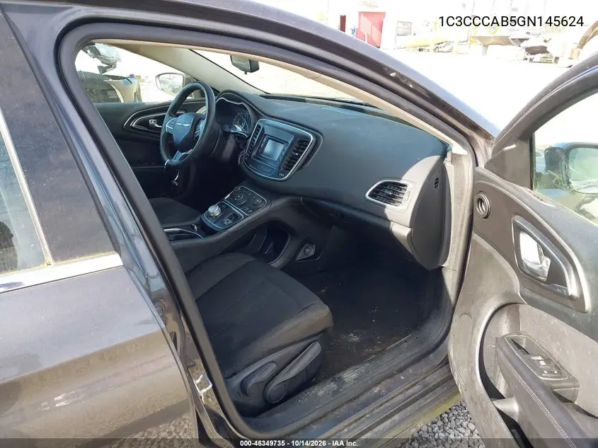 2016 CHRYSLER 200 VIN 1C3CCCAB5GN145624 — фото 5