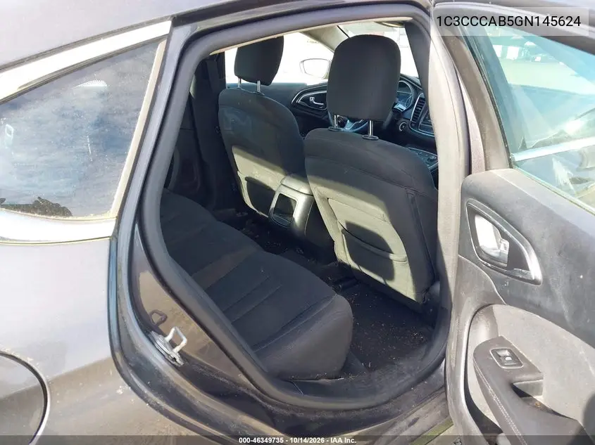 2016 CHRYSLER 200 VIN 1C3CCCAB5GN145624 — фото 8