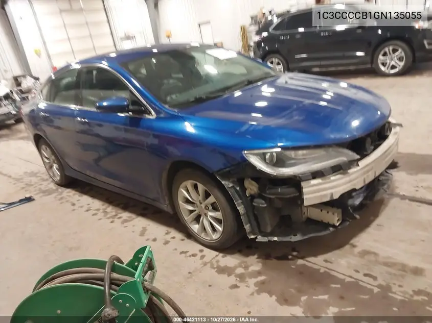 CHRYSLER 200 2016, VIN 1C3CCCCB1GN135055