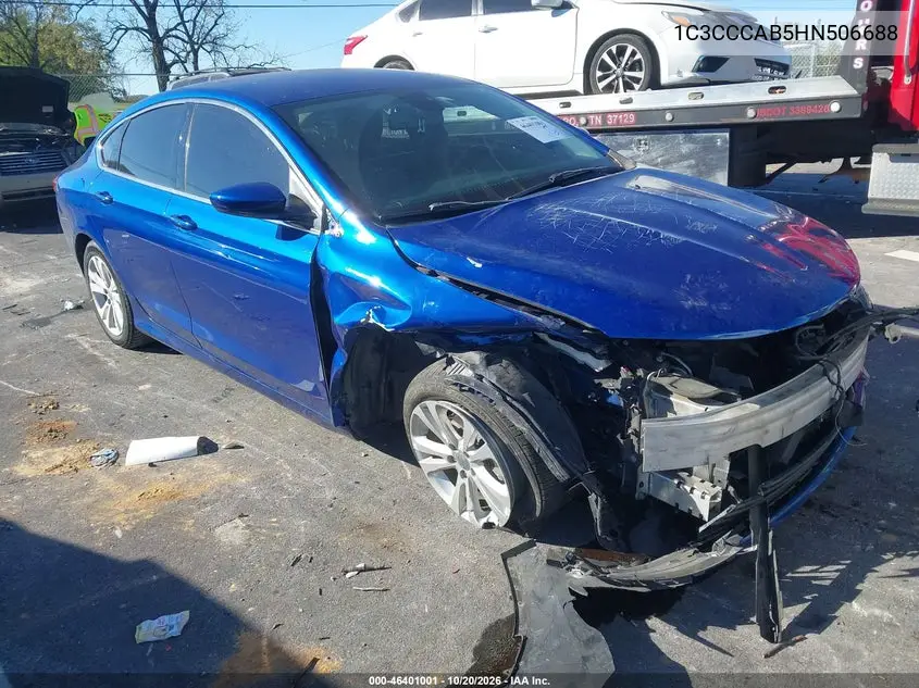 CHRYSLER 200 2017, VIN 1C3CCCAB5HN506688