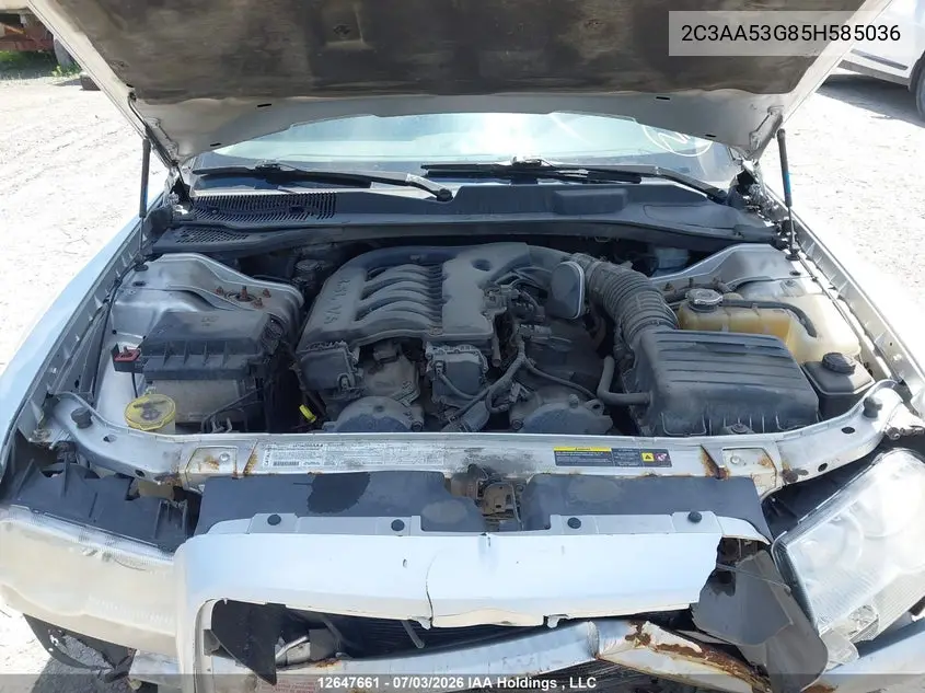 2005 CHRYSLER 300 VIN 2C3AA53G85H585036 — фото 10