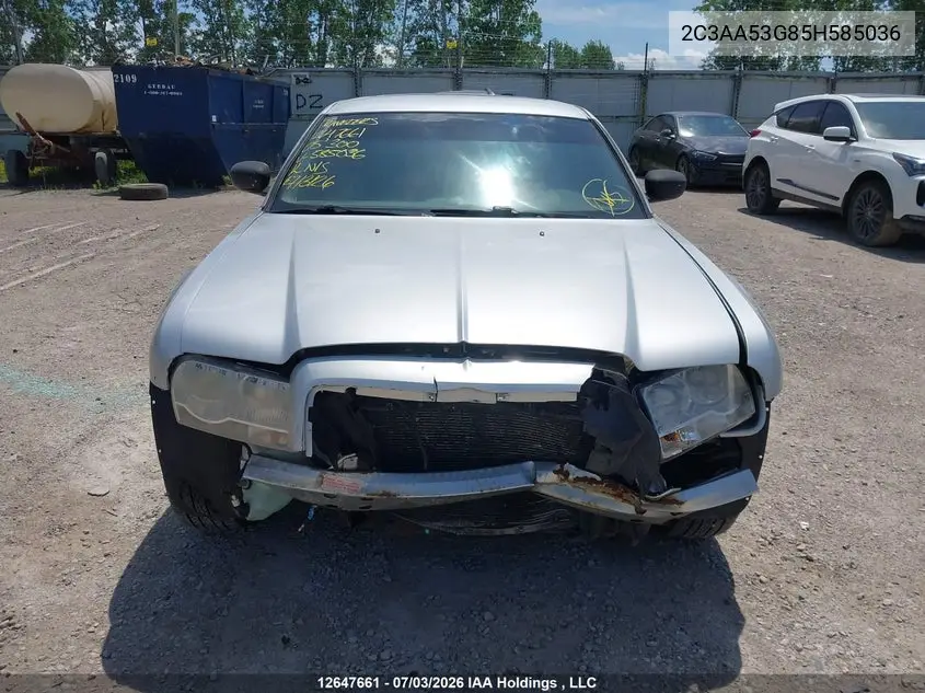 2005 CHRYSLER 300 VIN 2C3AA53G85H585036 — фото 13