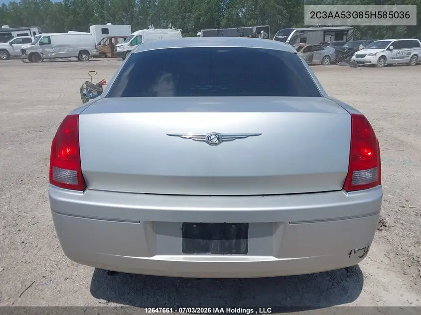 2005 CHRYSLER 300 VIN 2C3AA53G85H585036 — фото 17