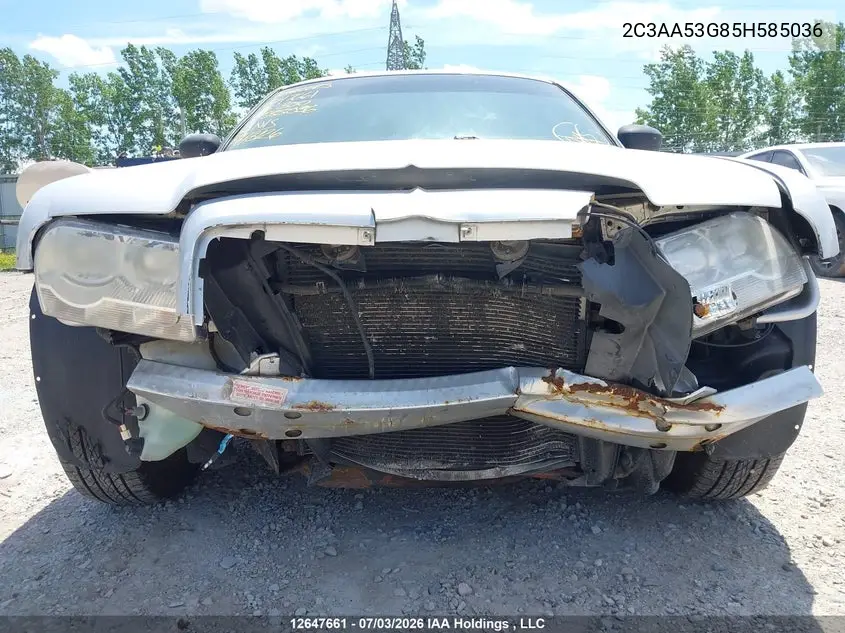 2005 CHRYSLER 300 VIN 2C3AA53G85H585036 — фото 20