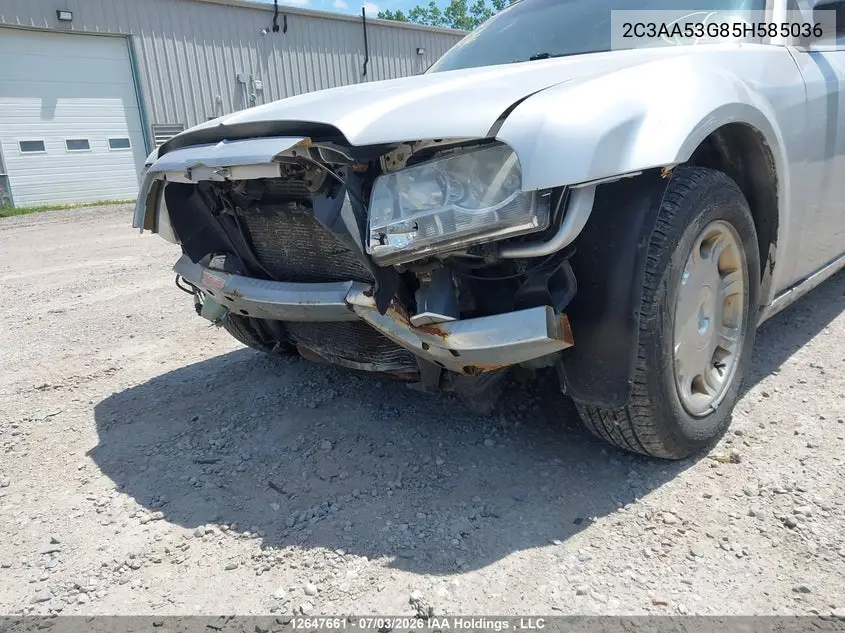 2005 CHRYSLER 300 VIN 2C3AA53G85H585036 — фото 21