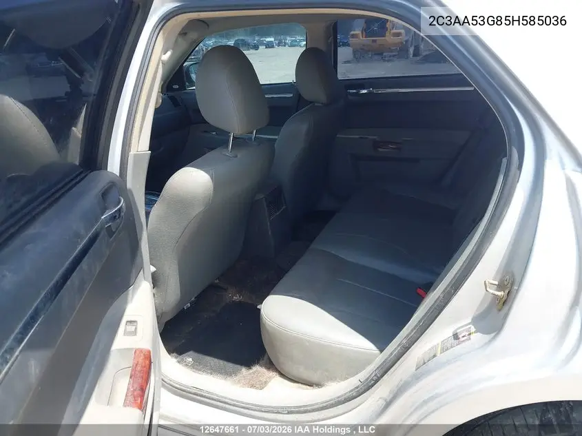 2005 CHRYSLER 300 VIN 2C3AA53G85H585036 — фото 8