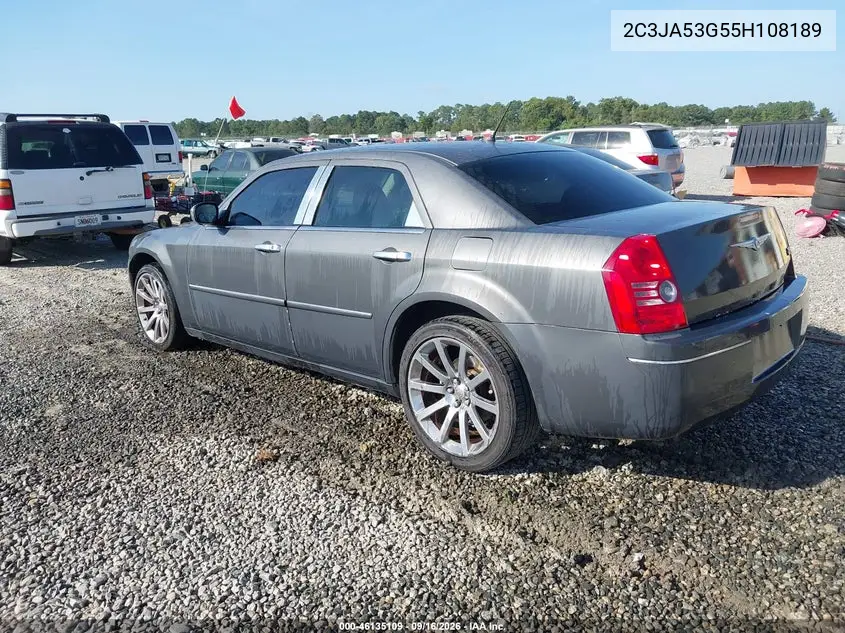 2005 CHRYSLER 300 VIN 2C3JA53G55H108189 — фото 3