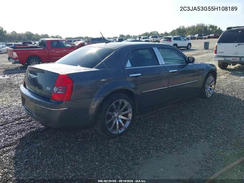 2005 CHRYSLER 300 VIN 2C3JA53G55H108189 — фото 4