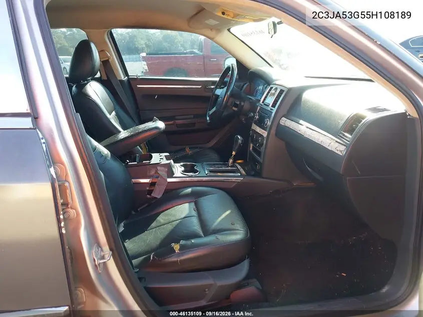 2005 CHRYSLER 300 VIN 2C3JA53G55H108189 — фото 5