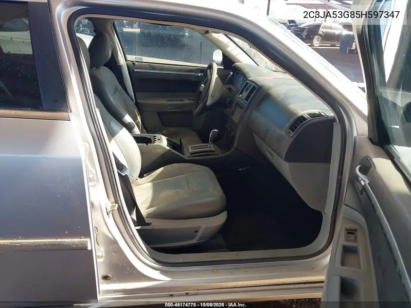 2005 CHRYSLER 300 VIN 2C3JA53G85H597347 — фото 5