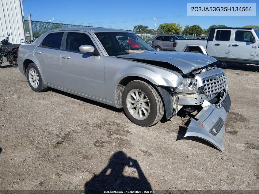 CHRYSLER 300 2005, VIN 2C3JA53G35H134564