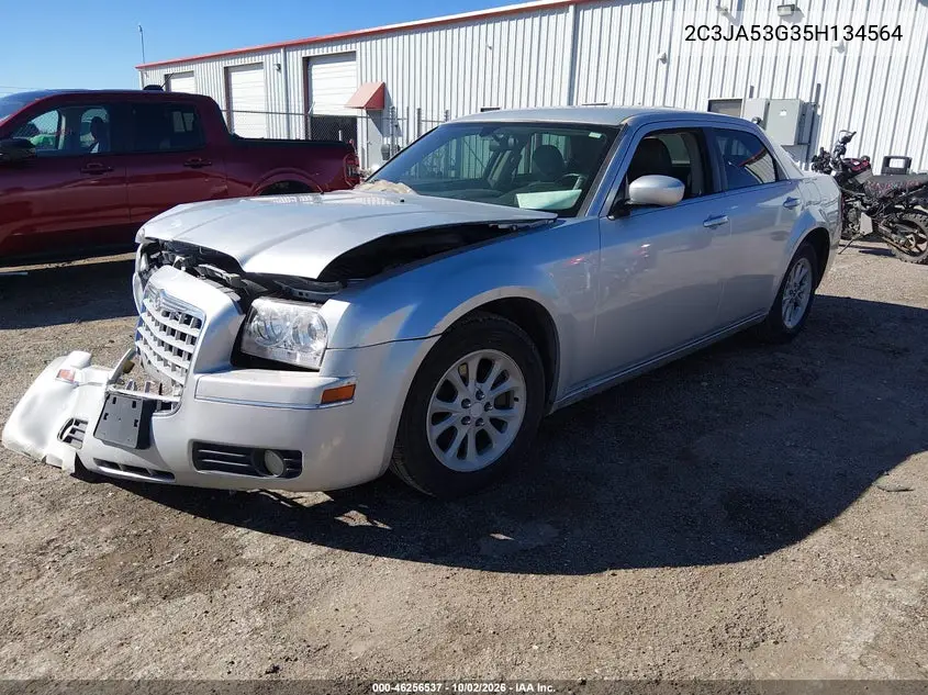 2005 CHRYSLER 300 VIN 2C3JA53G35H134564 — фото 2