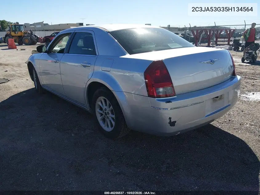 2005 CHRYSLER 300 VIN 2C3JA53G35H134564 — фото 3