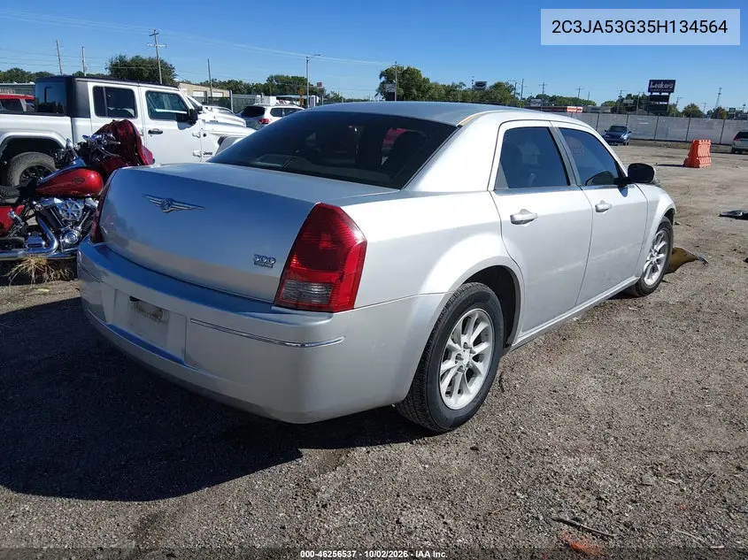 2005 CHRYSLER 300 VIN 2C3JA53G35H134564 — фото 4