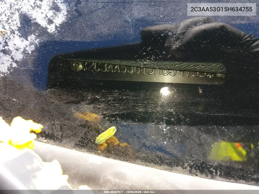 2005 CHRYSLER 300 VIN 2C3AA53G15H634755 — фото 11