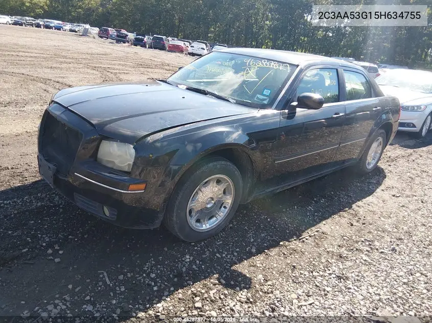 2005 CHRYSLER 300 VIN 2C3AA53G15H634755 — фото 2