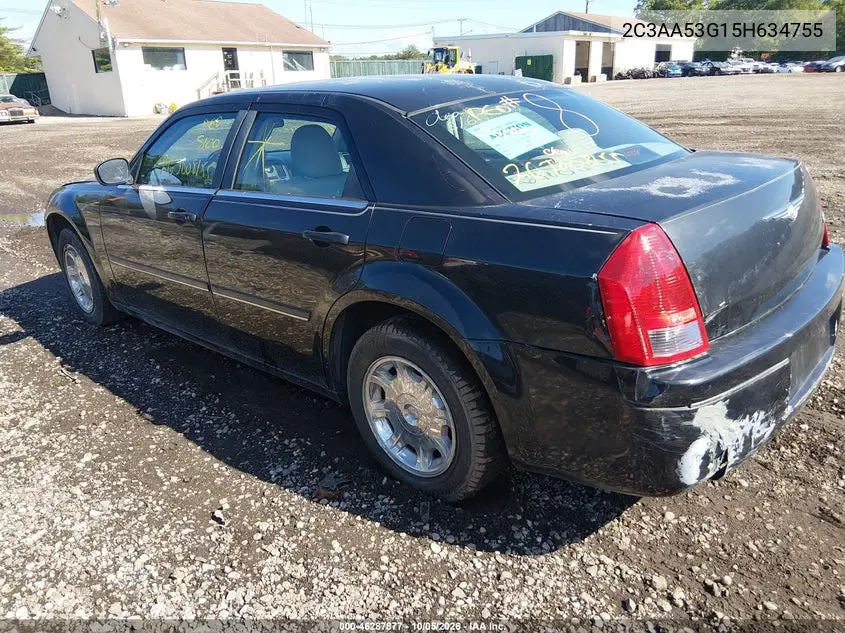 2005 CHRYSLER 300 VIN 2C3AA53G15H634755 — фото 3