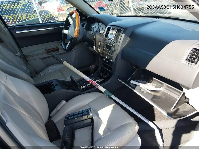 2005 CHRYSLER 300 VIN 2C3AA53G15H634755 — фото 5