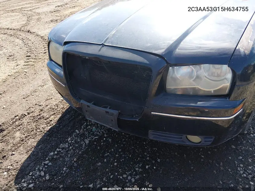 2005 CHRYSLER 300 VIN 2C3AA53G15H634755 — фото 6