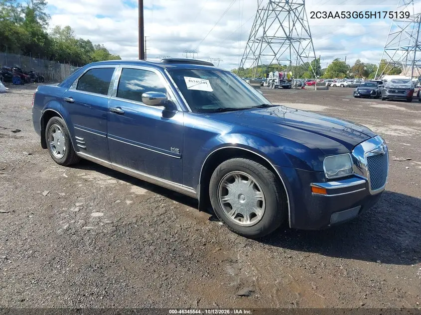 CHRYSLER 300 2005, VIN 2C3AA53G65H175139