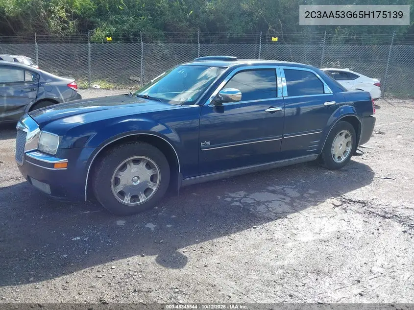 2005 CHRYSLER 300 VIN 2C3AA53G65H175139 — фото 2