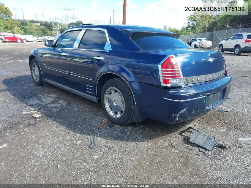 2005 CHRYSLER 300 VIN 2C3AA53G65H175139 — фото 3