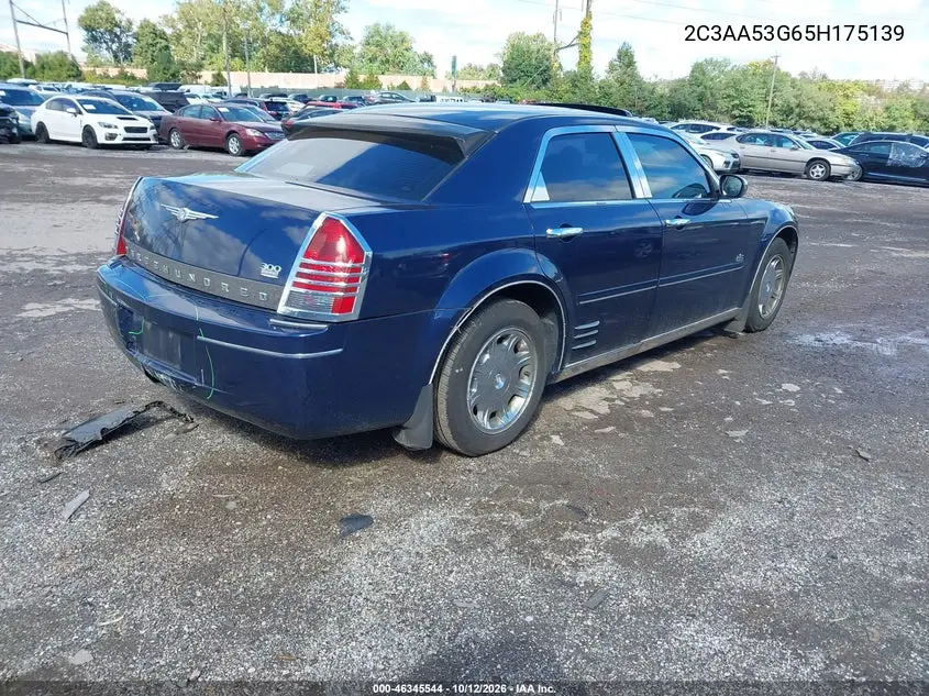 2005 CHRYSLER 300 VIN 2C3AA53G65H175139 — фото 4