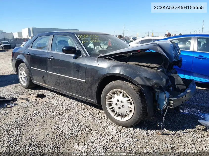 CHRYSLER 300 2006, VIN 2C3KA53G46H155655