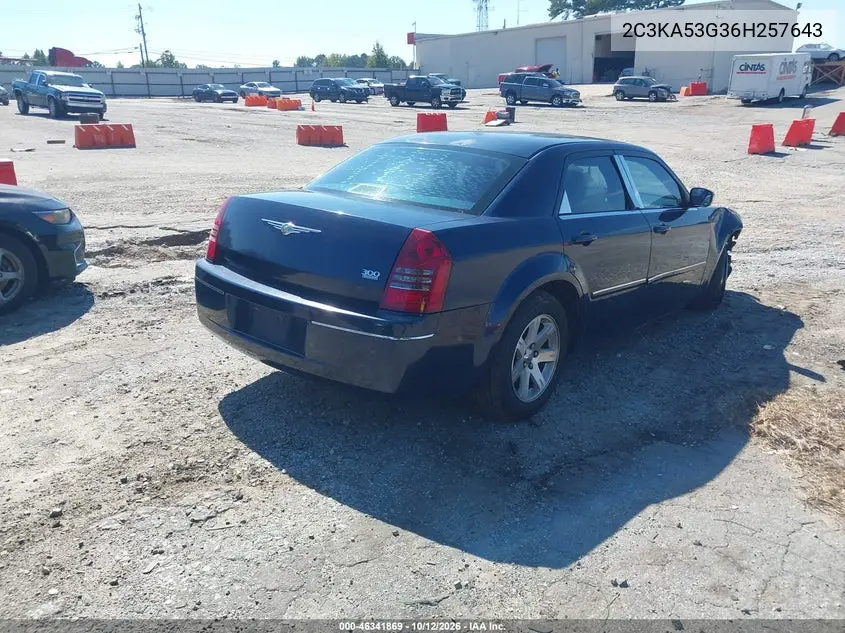 2006 CHRYSLER 300 VIN 2C3KA53G36H257643 — фото 4