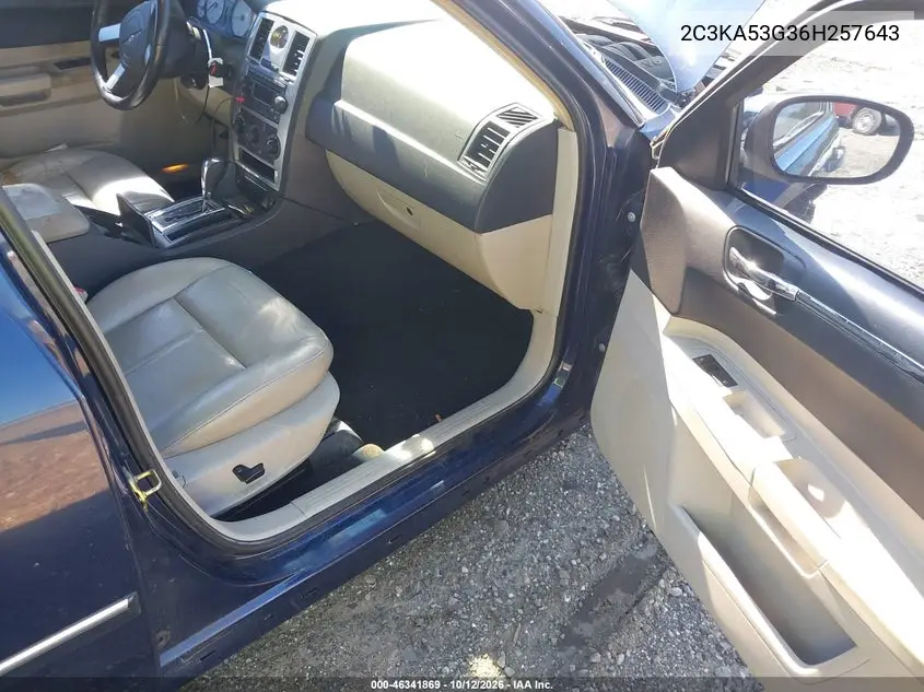 2006 CHRYSLER 300 VIN 2C3KA53G36H257643 — фото 5