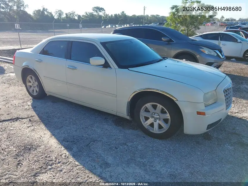 CHRYSLER 300 2006, VIN 2C3KA53G86H498680
