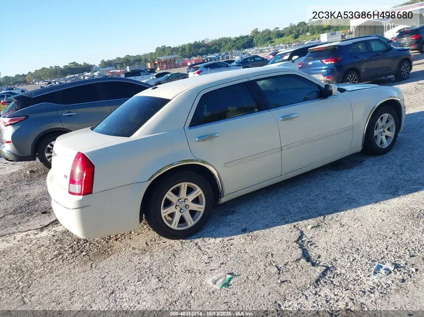 2006 CHRYSLER 300 VIN 2C3KA53G86H498680 — фото 4