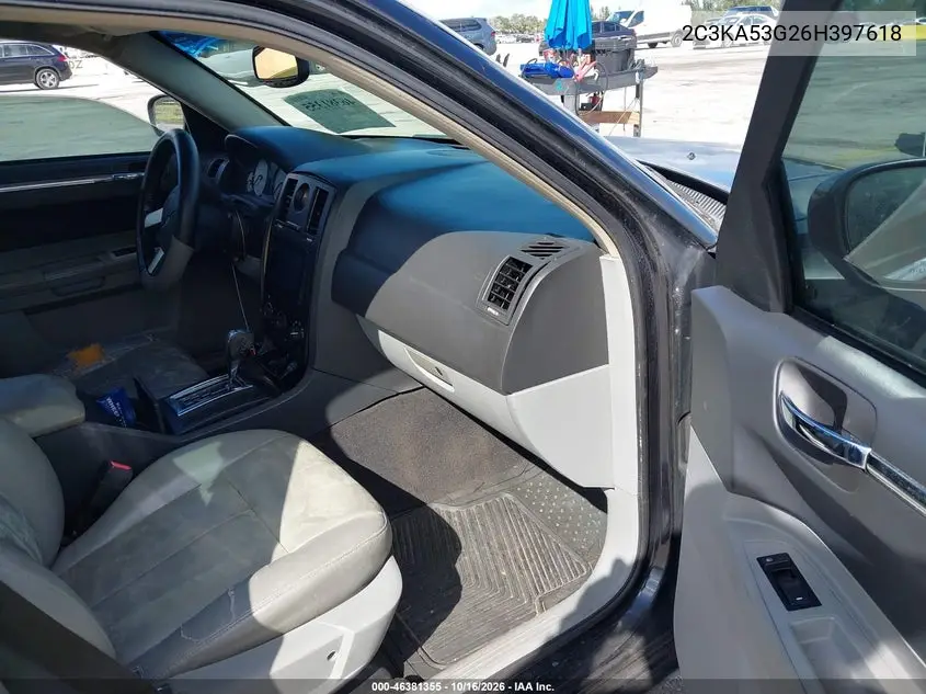 2006 CHRYSLER 300 VIN 2C3KA53G26H397618 — фото 5