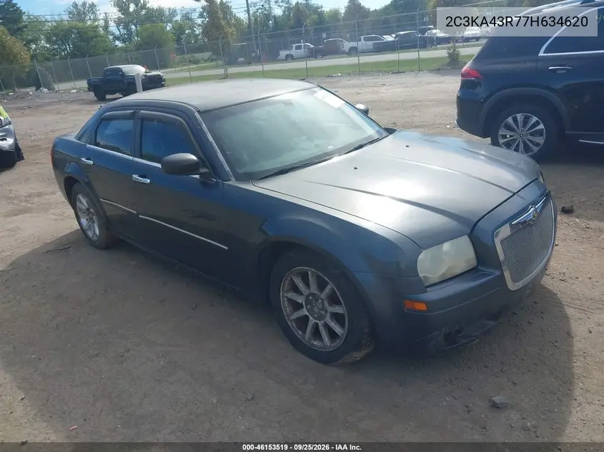 CHRYSLER 300 2007, VIN 2C3KA43R77H634620