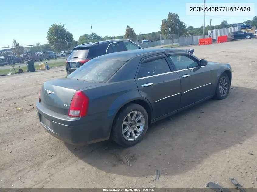 2007 CHRYSLER 300 VIN 2C3KA43R77H634620 — фото 4