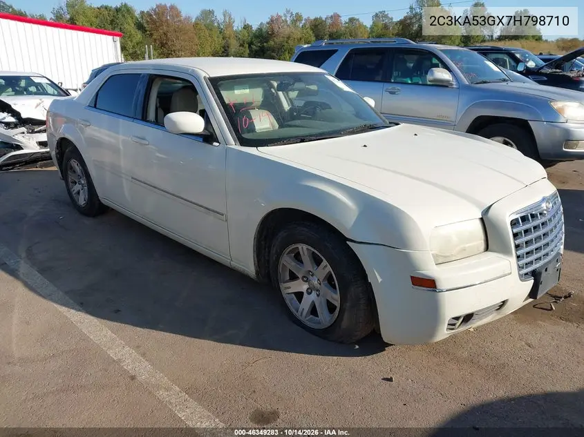 CHRYSLER 300 2007, VIN 2C3KA53GX7H798710